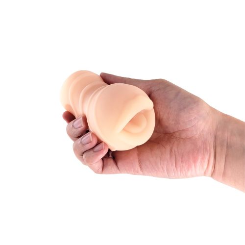 Pocket Pals - Mouth Stroker - White