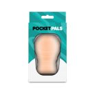 Pocket Pals - Mouth Stroker - White