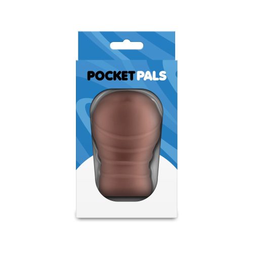 Pocket Pals - Mouth Stroker - Brown