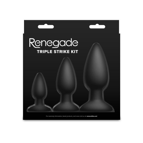 Renegade - Triple Strike Kit - Black