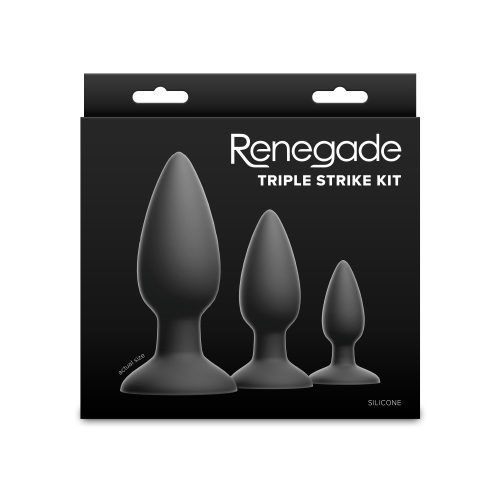 Renegade - Triple Strike Kit - Black