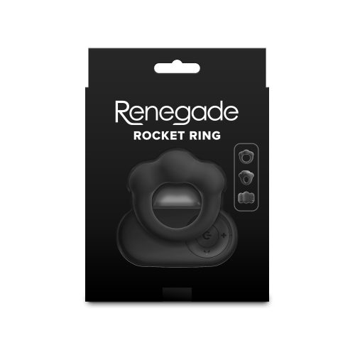 Renegade - Rocket Ring - Black
