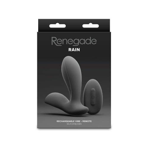 Renegade - Rain - Black
