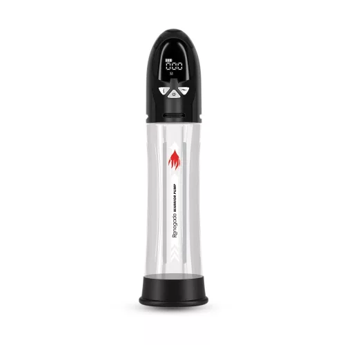 Renegade - Warrior Pump - Black