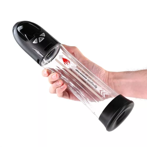 Renegade - Warrior Pump - Black