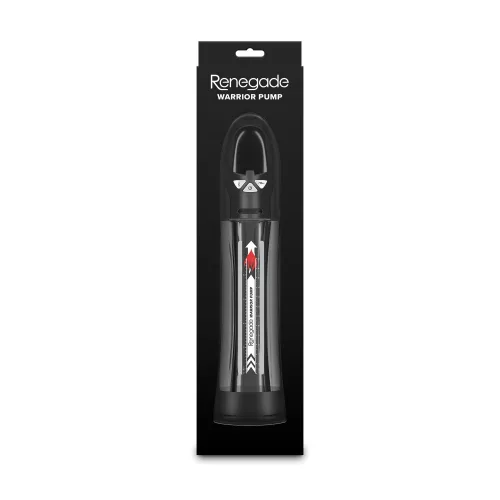 Renegade - Warrior Pump - Black