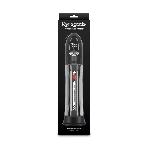 Renegade - Warrior Pump - Black