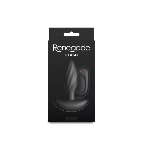 Renegade - Flash - Black
