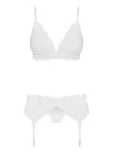 810-SEG-2 3 pcs set white  S/M