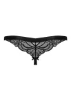 828-THC-1 crotchless thong  S/M