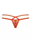 838-THO-3 thong red  S/M