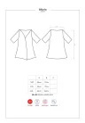 Alluria peignoir & thong  S/M
