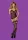 Bodystocking F214 black S/M/L