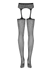 Garter stockings S207 XL/XXL