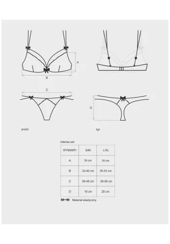 Intensa set  S/M