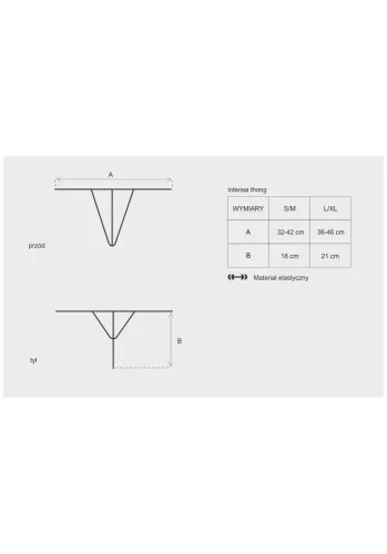 Intensa thong  S/M