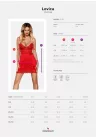 Lovica chemise & thong  S/M