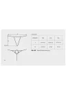 Luiza thong red  S/M