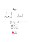 Miamor half-bra  S/M