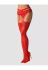 S800 stockings red S/M