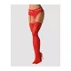 S800 stockings red S/M