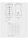 Stewardess 3 pcs costume grey  S/M