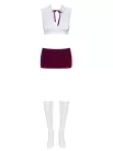 Student 4 pcs costume  S/M