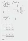 Student 4 pcs costume  S/M