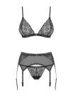 Shibu 3-pcs set black  S/M