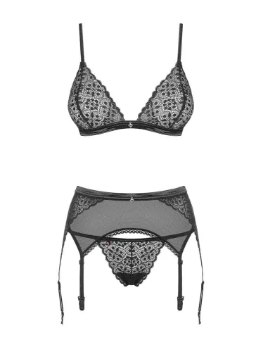 Shibu 3-pcs set black  S/M