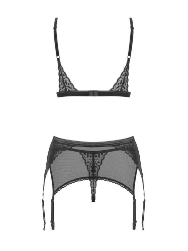 Shibu 3-pcs set black  S/M