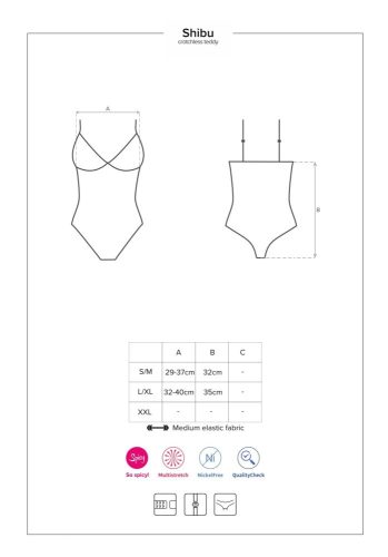 Shibu teddy black L/XL