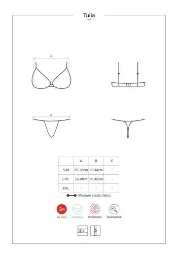 Tulia 2 pcs set S/M