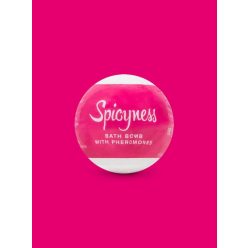 Bath bomb with pheromones Spicy
