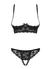Letica 2 pcs cupless set black  S/M