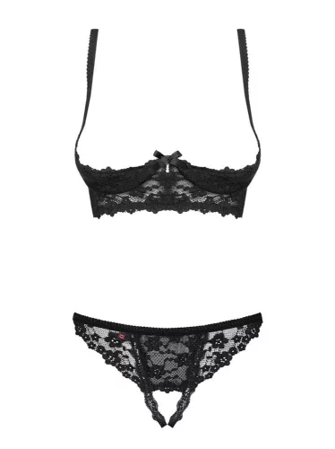 Letica 2 pcs cupless set black  S/M