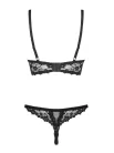 Letica 2 pcs cupless set black  S/M