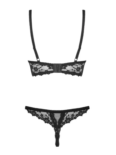 Letica 2 pcs cupless set black  S/M