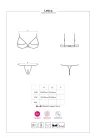 Letica 2 pcs cupless set black  S/M