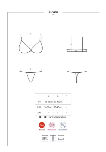 Luvae set S/M