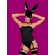 Bunny costume L/XL black