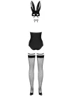 Bunny costume L/XL black