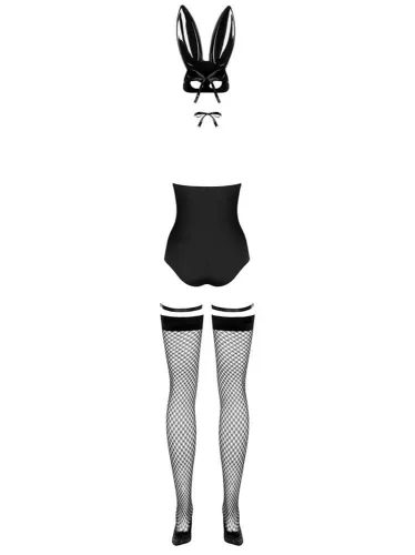 Bunny costume L/XL black