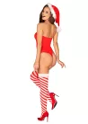 Kissmas teddy red S/M