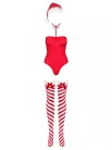 Kissmas teddy red S/M
