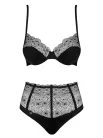 Sharlotte 2-pcs set black  S/M