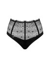 Sharlotte panties black  S/M