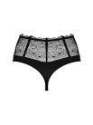 Sharlotte panties black  S/M