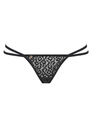Pantheria thong black L/XL