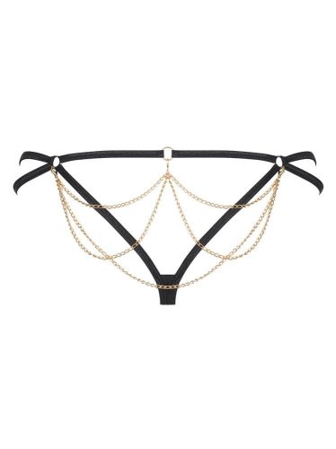 Pantheria thong black L/XL